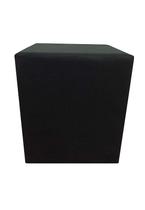 Puff Quadrado Não é Segredo Suede Liso Preto 40x45 NSPQ07TSL Puff Quadrado Não é Segredo Suede Liso Preto 40x45 NSPQ07TSL