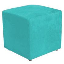 Puff Quadrado Suede 40x40 Puff Quadrado Suede 40x40