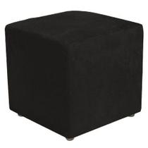 Puff Quadrado Suede 40x40 Puff Quadrado Suede 40x40