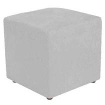 Puff Quadrado Suede 40x40 Puff Quadrado Suede 40x40