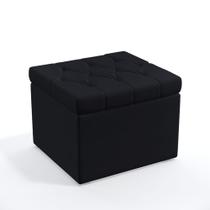 Puff Quasar com Capitonê Veludo Aradecor