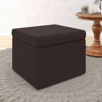 Puff Quasar Couro Aradecor