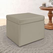 Puff Quasar / N-030 Veludo Bege