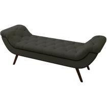 Puff Recamier 140 Cm Pes Palito Venez Linho Sl 74 Peer Sl 74