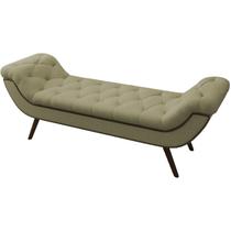 Puff Recamier 140 cm Pes Palito Venez Linho SL 75 Peer Puff Recamier 140 cm Pes Palito Venez Linho SL 75 Peer