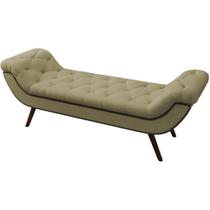 Puff Recamier 140 Cm Pes Palito Venez Linho Sl 75 Peer Sl 75