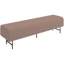 Puff Recamier 143 cm Pes Metal Baid Veludo SL 949 Peer Puff Recamier 143 cm Pes Metal Baid Veludo SL 949 Peer