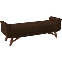 Puff Recamier 160 Cm Pes Madeira Leville Veludo Sl 942 Peer Puff Recamier 160 Cm Pes Madeira Leville Veludo Sl 942 Peer