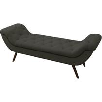 Puff Recamier 160 cm Pes Palito Venez Linho SL 74 Peer Puff Recamier 160 cm Pes Palito Venez Linho SL 74 Peer