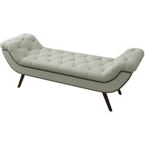 Puff Recamier 160 cm Pes Palito Venez Linho SL 76 Peer Puff Recamier 160 cm Pes Palito Venez Linho SL 76 Peer