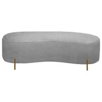 Puff Recamier Orgânico Maitê 1,38m Bouclê - SOFA STORE