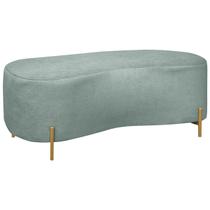 Puff Recamier Orgânico Maitê 1mt Quarto Loja Bouclê Verde Menta Puff Recamier Orgânico Maitê 1mt Quarto Loja Bouclê Verde Menta