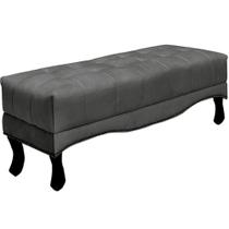 Puff Recamier Retro Vic 195cm Suede 1104 Ezz 1104