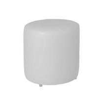 Puff Redondo 40cm X 40cm X 40cm Diametro material sintético sem Rodizios Puff Redondo 40cm X 40cm X 40cm Diametro material sintético sem Rodizios