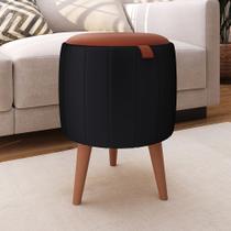 Puff Redondo Banqueta Assento Confortavel Decor retro Puff Redondo Banqueta Assento Confortavel Decor retro
