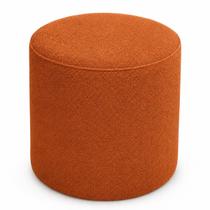 Puff Redondo Bouclé Decorativo Sala Quarto Banqueta 42x42x37 cm Bela do Quarto Puff Redondo Bouclé Decorativo Sala Quarto Banqueta 42x42x37 cm Bela do Quarto
