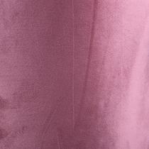 Puff Redondo Cazza Soho 35cm Suede Rosa Puff Redondo Cazza Soho 35cm Suede Rosa