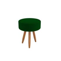 Puff Redondo Conforto Elegante Sala, Quarto E Escritório Verde Puff Redondo Conforto Elegante Sala, Quarto E Escritório Verde
