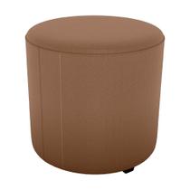 Puff Redondo Decorativo Copenhage 43 cm Veludo Inca Milani Store Puff Redondo Decorativo Copenhage 43 cm Veludo Inca Milani Store