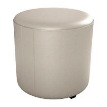 Puff Redondo Decorativo Copenhage Corano Milani Store Bege Puff Redondo Decorativo Copenhage Corano Milani Store Bege