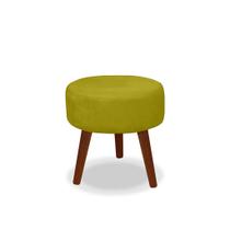 Puff Redondo Decorativo Dany