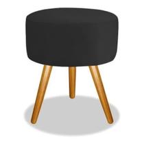 Puff Redondo Decorativo Sala - Recepção - Clínica - Escritório