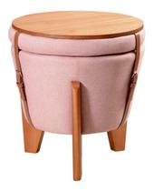 Puff Redondo Flex 3 em 1 Decoração e Eficiência