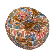 Puff Redondo Happy Hour Colorido