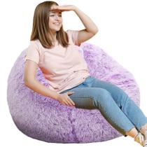 Puff Redondo Kisoy 91 cm Espuma Viscoelástica Lavanda Puff Redondo Kisoy 91 cm Espuma Viscoelástica Lavanda