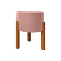 Puff Redondo Linho Compacto Versátil Varias Cores Puff Redondo Linho Compacto Versátil Varias Cores