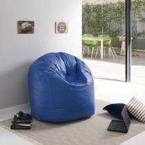 Puff Redondo material sintético Azul Monster Game