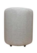 Puff Redondo Não é Segredo Linho Cru Mesclado Fixo 40x45 NSPR11L Puff Redondo Não é Segredo Linho Cru Mesclado Fixo 40x45 NSPR11L