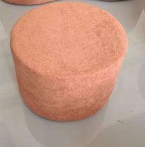 Puff Redondo Orgânica Merlim - Élpis Móveis Puff Redondo Orgânica Merlim - Élpis Móveis