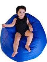 Puff Redondo P Infantil em Corano Original ( COM ENCHIMENTO)