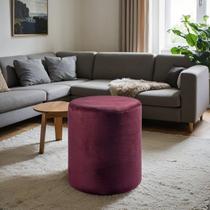 Puff Redondo Sala de Estar Duo