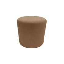Puff redondo Slym capuccino Stylo Decor