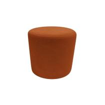 Puff redondo Slym terracota Stylo Decor