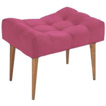 Puff Requinte Sued Marsala - Kimi Design