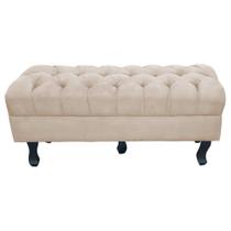 Puff retro luis xv capitone 1 metro sued Puff retro luis xv capitone 1 metro sued