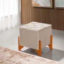 Puff Roma em Veludo KLM Puff Roma em Veludo KLM