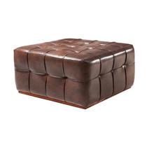 Puff San Paollo Chesterfield Courano Marrom Pinhão Puff San Paollo Chesterfield Courano Marrom Pinhão
