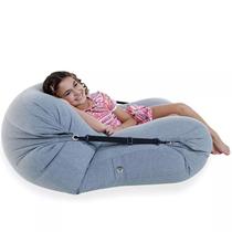 Puff Sarah - versátil e extremamente confortável cor cinza Puff Sarah - versátil e extremamente confortável cor cinza