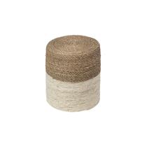 Puff Seat Garden Bali em Fibra Natural Seagrass Natural