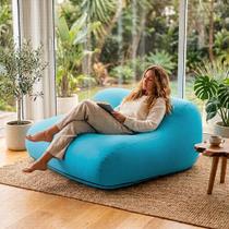 Puff Senso Ergonômico Luxo Malha Premium Enchimento Pérolas 3mm Conforto Sensorial Relaxante Poltrona Puf Sala Quarto Leitura Good Pufes Original Puff Senso Ergonômico Luxo Malha Premium Enchimento Pérolas 3mm Conforto Sensorial Relaxante Poltrona Puf Sala Quarto Leitura Good Pufes Original
