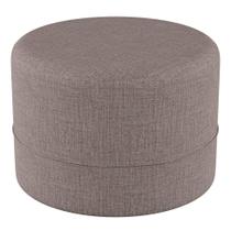 Puff Soho Cinza 62 cm Puff Soho Cinza 62 cm