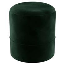 Puff Soho Verde Musgo 44 cm