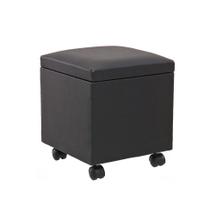 Puff Studio com Baú Preto