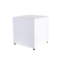 Puff Studio I Quadrado Branco