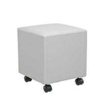 Puff Studio II Quadrado Branco