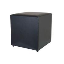 Puff Studio Quadrado Preto